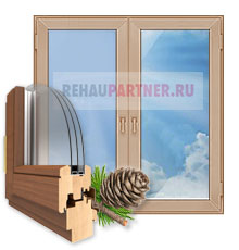 Деревянные окна в Подольске